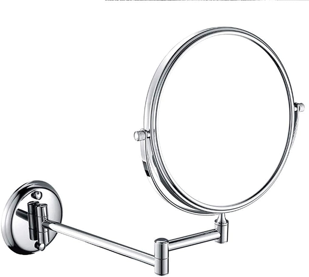 Stylish FUDGIO Wall-Mounted Makeup Mirror for Bathroom Bed Room Use