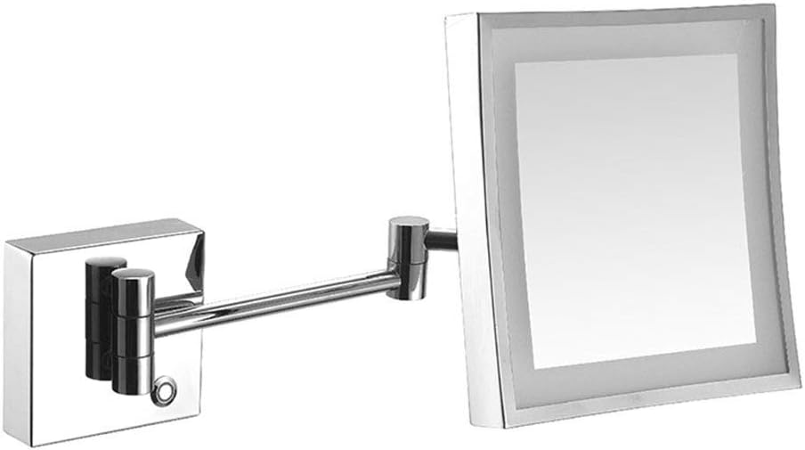 Wall-Mounted 3-in-1 Vanity Mirror