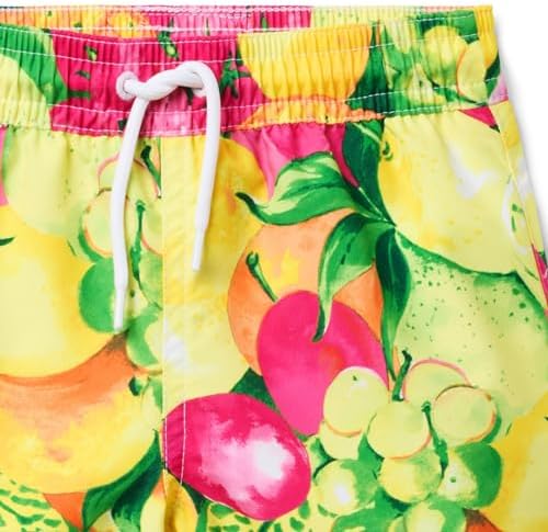 Janie and Jack Boys Fruit Swim Shorts