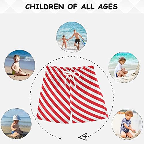 Stylish Comfortable UPF 50 Swim Trunks for Boys