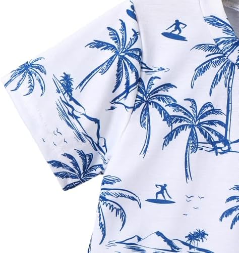 Toddler Girlgrafic Print T-Shirt Short Shorts Set for Summer