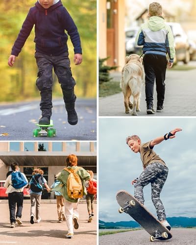 Comfy Camo Cargo Joggers for Boys