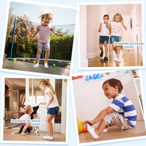 CHUNG No-Show Calf Socks for Boys