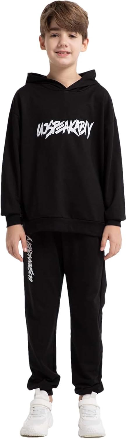Amropi Boys Winter Tracksuit Set - Hydroxobic tecnologa y technical fabric