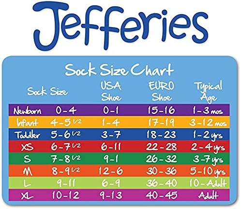 Jefferies Socks Boys Dinosaur Pattern Cotton Crew Socks 6 Pack