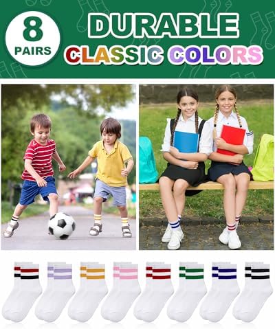 Kids Stripe Socks