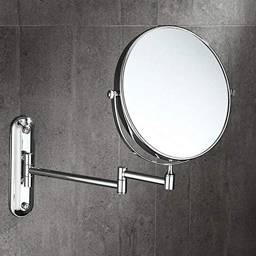 FUDGIO 3X Magnification Double Sided Makeup Mirror