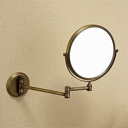 Essential Wall-Mounted Makeup Mirror