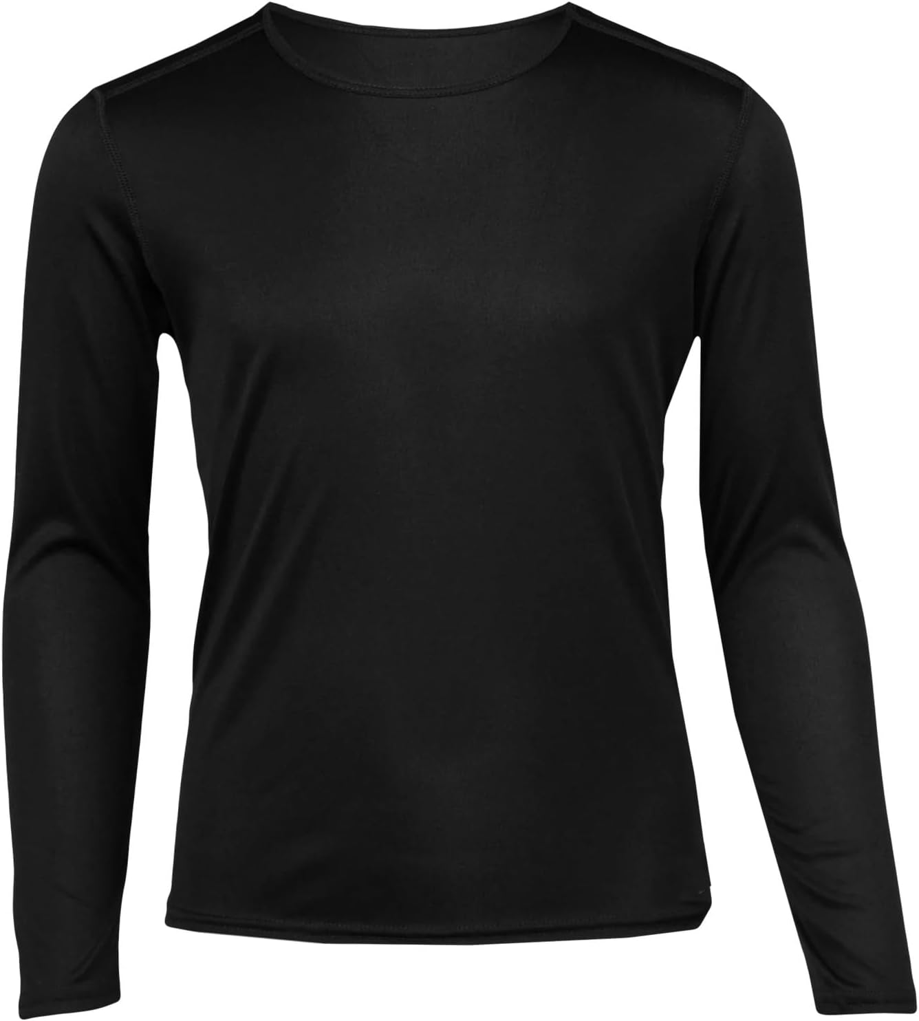 Hot Chillys Youth Peach Skins Crewneck Thermal Base Layer Top