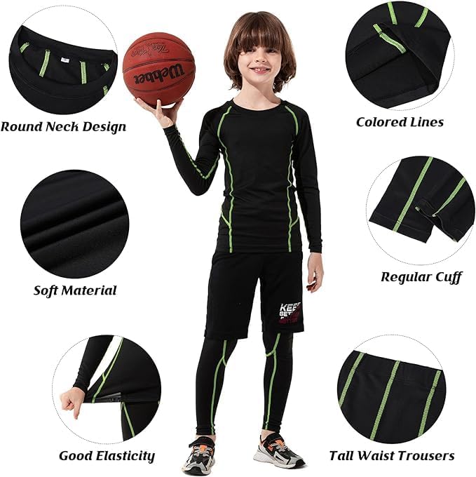 Comfortable Compression Set for Kids