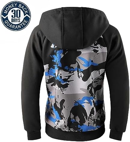 LAIWANG Boys Warm Winter Hoodie