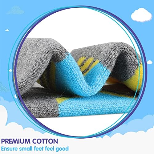 Perfect Half-Cushioned Boys Crew Socks