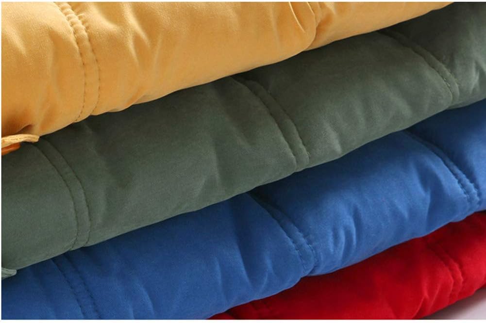 Vinmin Kids Thicken Hooded Jacket Warm Quilted Coat for Boys Girls