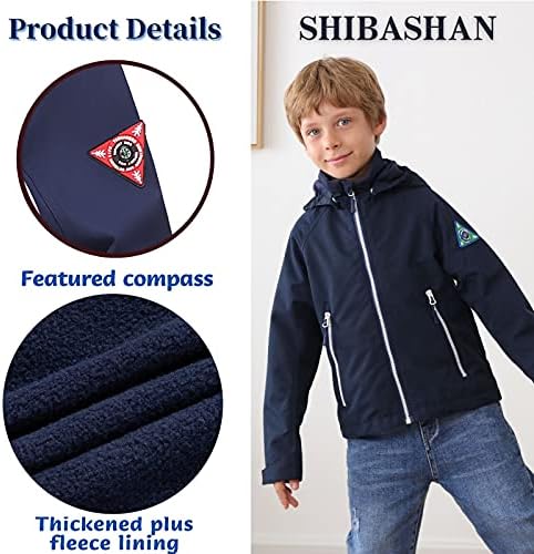 Premium Boys Girls Waterproof Jacket weatherproof raincoat for kids
