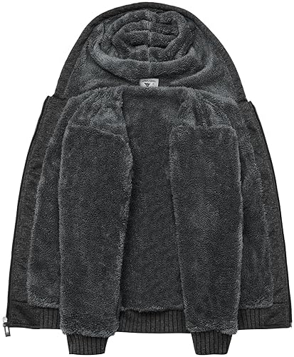 Kids Teens Boys Fleece Jacket