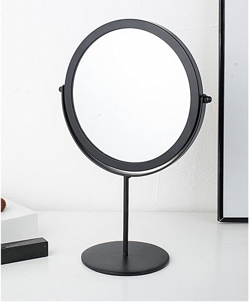 Portable Makeup Mirror with 350 Degree Rotation