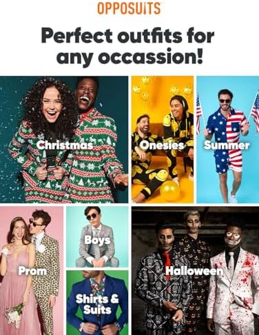 Opposuits Teen Boys Prom Wedding Party Outfit