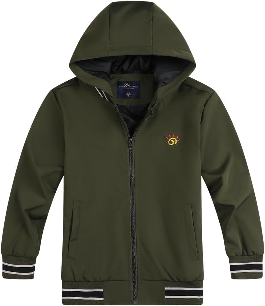 Jingle Bongala Kids Waterproof Rain Jacket Style Protection