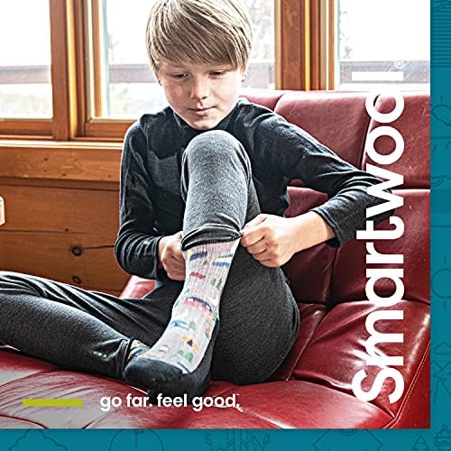 Smartwool Kids Classic Thermal Merino Base Layer Crew