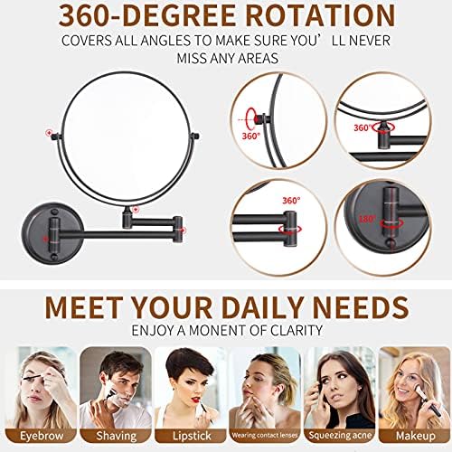 Double Sided Makeup Mirror