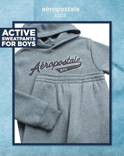 AEROPOSTALE Boys Active Pants Set - Graphic Hoodie Jogger