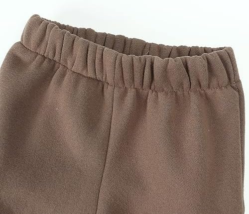 Thick Fleece Tracksuit Set for Kids Trusted for Warmness