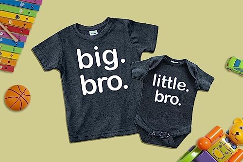 premium Big Brother Little Bro Outfits That Give Them A Grooming Look