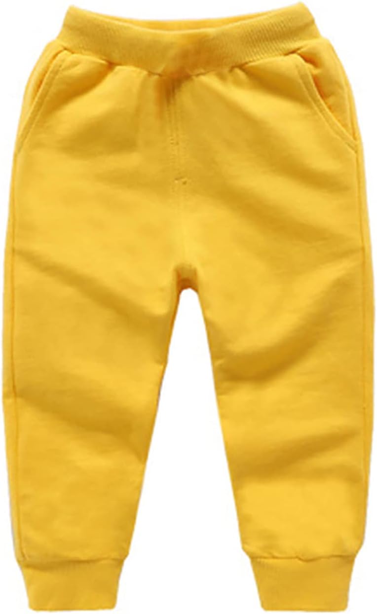 Durable Boys Elastic Waist Joggers - Black Grey Sizes 14-16