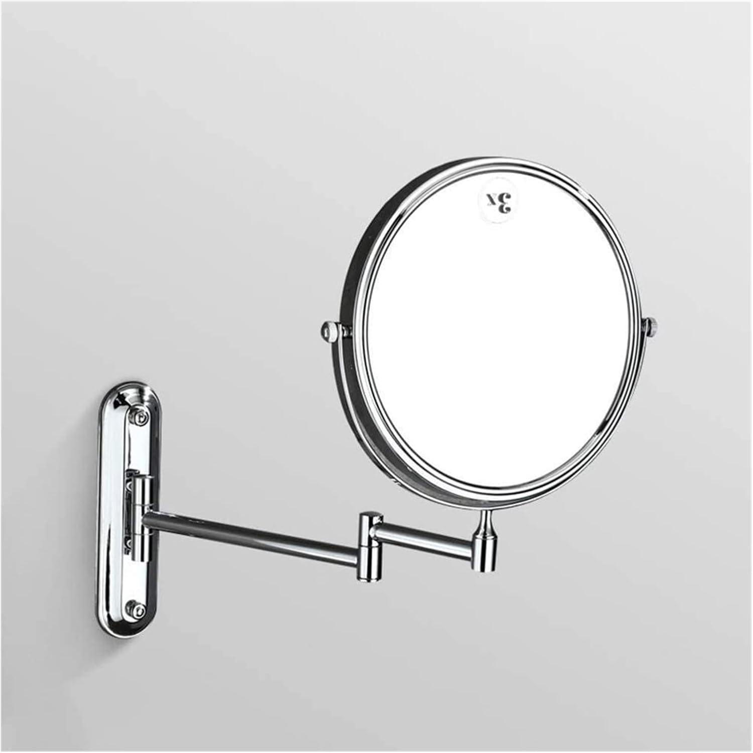 Elegant Wall-Mounted Makeup Mirror