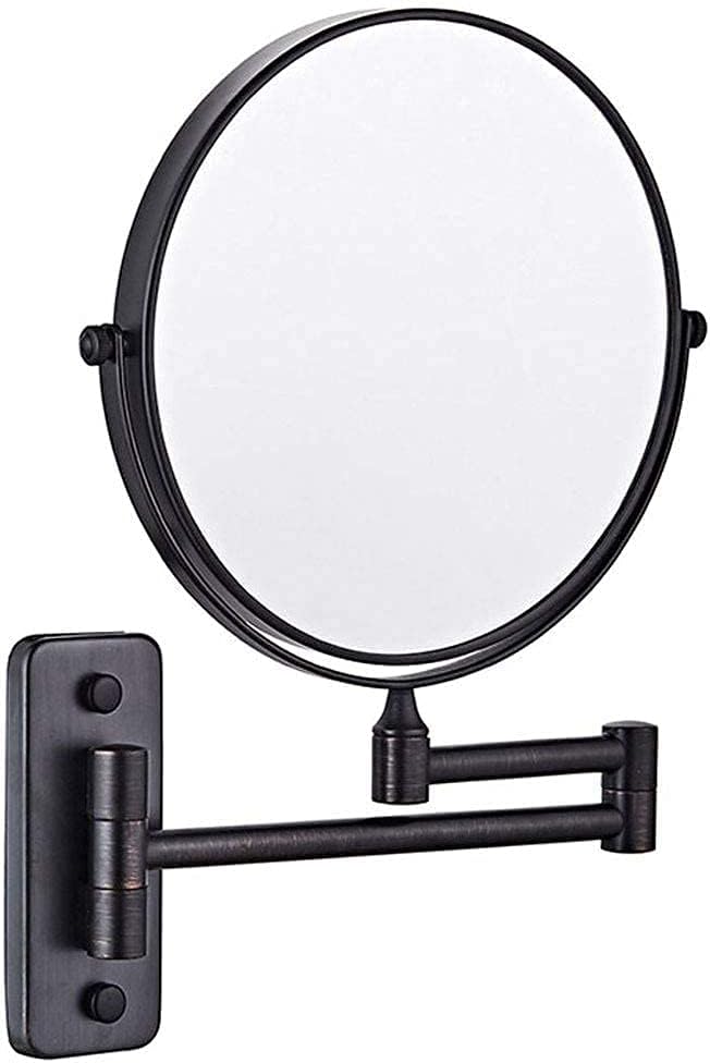 LCARY 3X Wall-Mounted Makeup Mirror