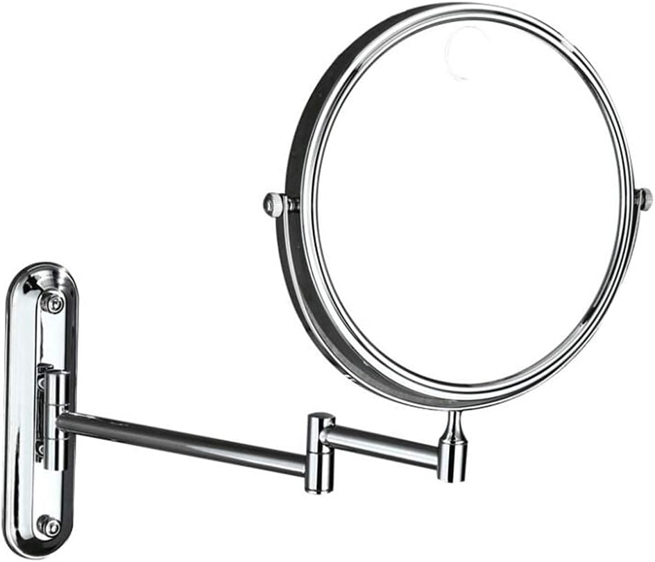 FUDGIO 3X Magnification Double Sided Makeup Mirror