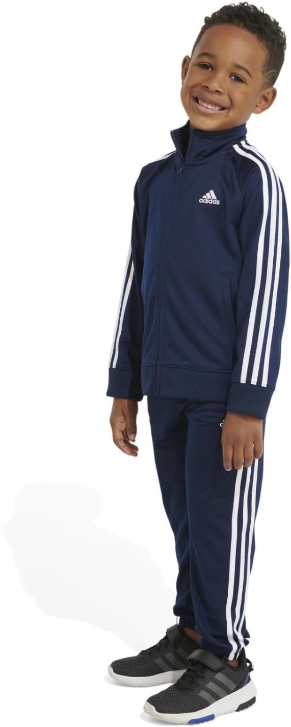 Adidas Boys Tricot Tracksuit Set