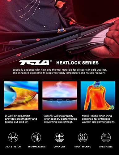 TSLA Thermal Long Sleeve Top