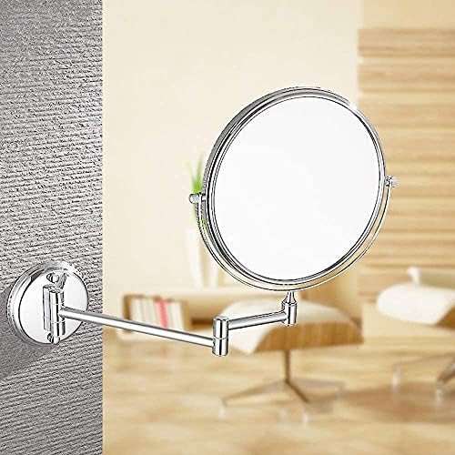Stylish FUDGIO Wall-Mounted Makeup Mirror for Bathroom Bed Room Use