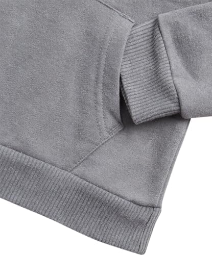 Reebok Baby Boys Efficiently Active Style 2-Piece Fleece Hoodie Jogger Sweatpants