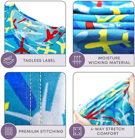 Rocky Thermal Underwear for Kids Boys Set