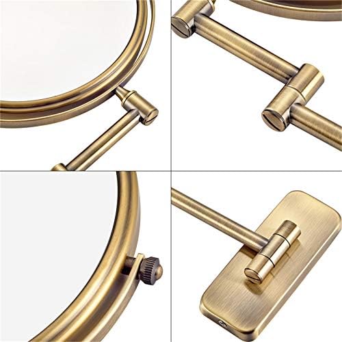 Double-Sided Swivel Makeup Mirror