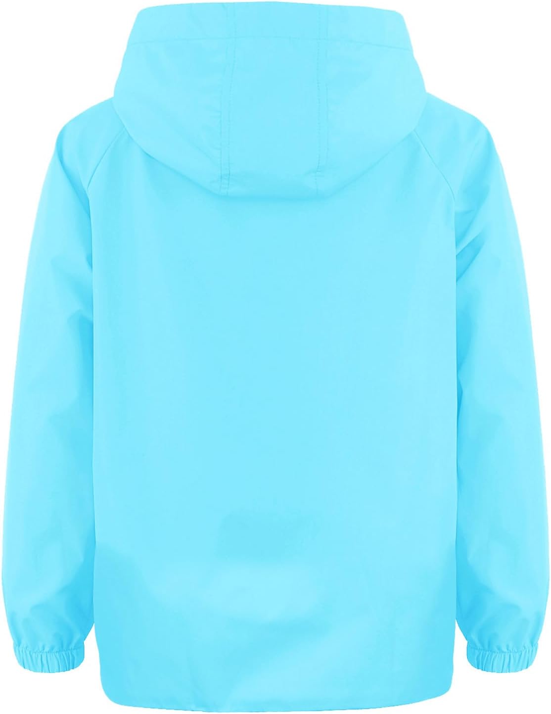 MODAFANS Water-Resistant Rain Jacket
