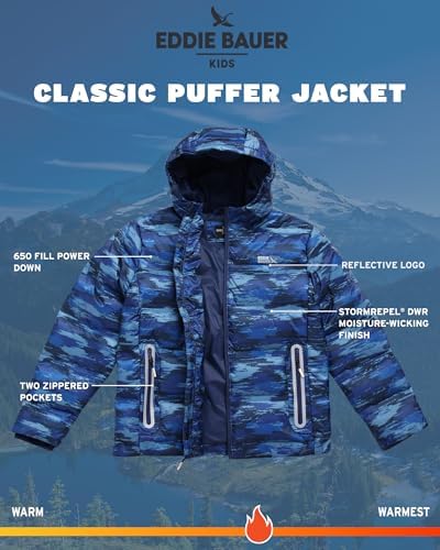 Eddie Bauer Kids Winter Jacket Warm and Stylish