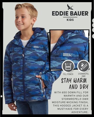 Eddie Bauer Kids Winter Jacket Warm and Stylish