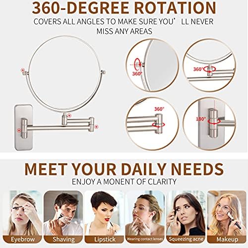 Makeup Mirror Double Sided