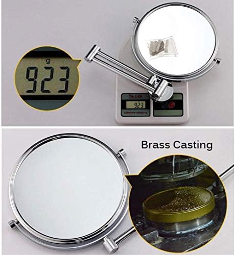 8-Inch Double-Sided Vanity Mirror