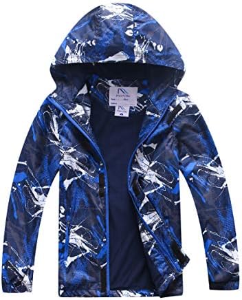 M2C Boys Windproof Fleece Jacket Color Block Style