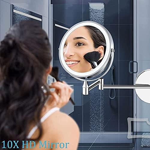 Double-Sided Vanity Mirror Cartoon Pink