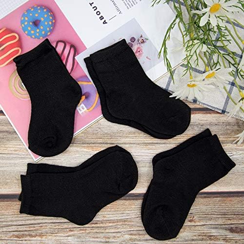 Smooth Fit Toddler Socks for Boys