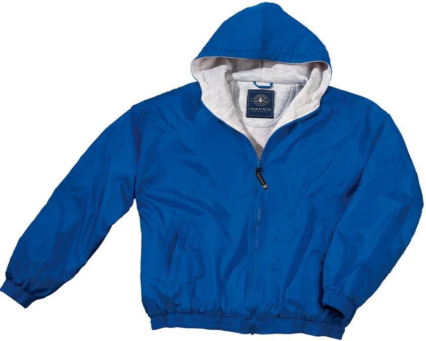Charles River Apparel Kids Big Performer Heavyweight Full Zip Jacket