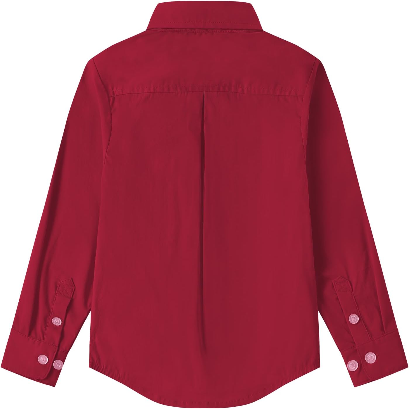 Comfortable 9 Months-16Y Button Down Dress Shirt for Kids
