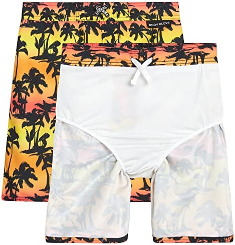 Body Glove Boys RashGuard Set UPF 50 Swim Protection