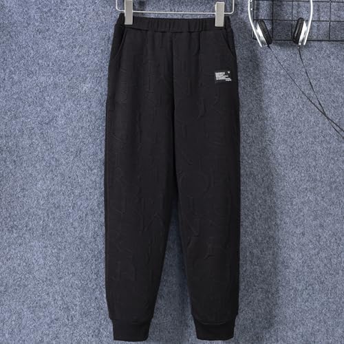 HIHA Boys Letter Print Sweatsuit Set with Bag