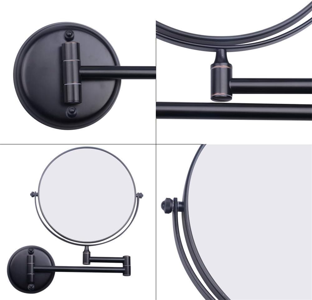 Sturdy Wall-Mounted Makeup Mirror